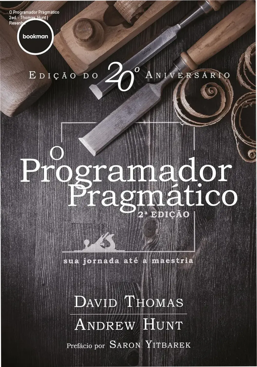 O Programador Pragmático 2ed. - Thomas, Hunt | Resenha 1 https://ondeaprender.com.br/o-programador-pragmatico-2ed-resenha/ Capa da segunda edição de O Programador Pragmático mostrando atualização e foco em boas práticas de código.