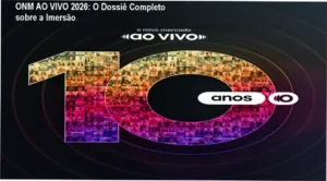 Ambiente de networking estratégico no evento ONM AO VIVO 2026 para profissionais de marketing
