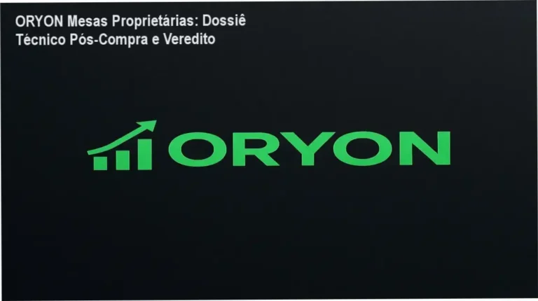 Nickolas Ferreira apresentando a metodologia matemática do ORYON para aprovação em mesas proprietárias.