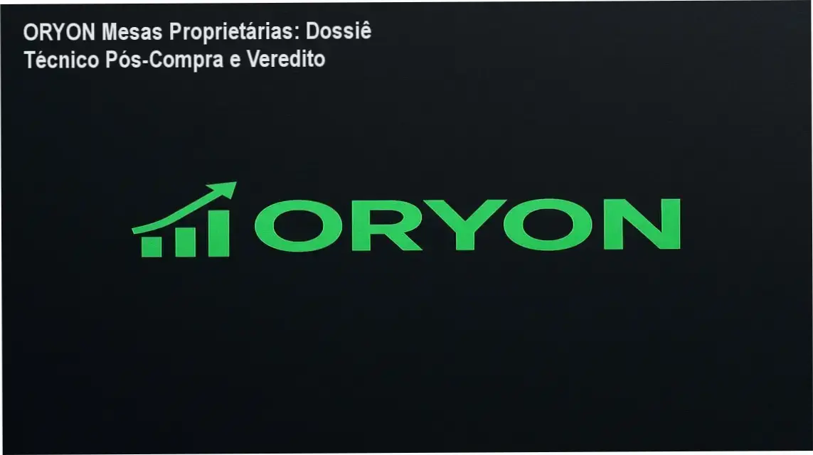 ORYON Mesas Proprietárias: Dossiê Técnico Pós-Compra e Veredito 1 https://ondeaprender.com.br/oryon-mesas-proprietarias-dossie-tecnico-veredito/ Nickolas Ferreira apresentando a metodologia matemática do ORYON para aprovação em mesas proprietárias.