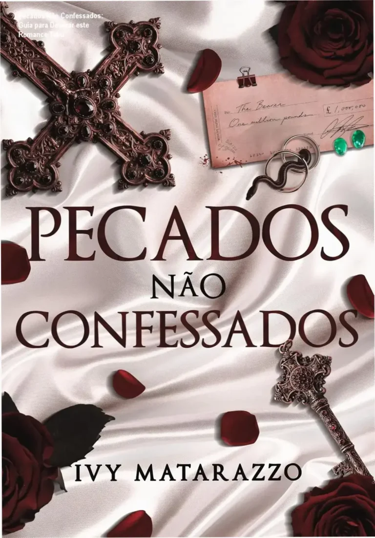 Capa do eBook Pecados Não Confessados de Ivy Matarazzo evidenciando a tensão do romance tabu