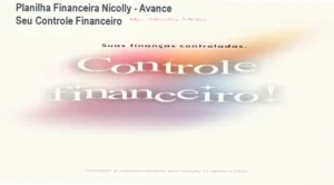 Planta financeira automatizada com 4 modelos visuais e gráficos em tempo real