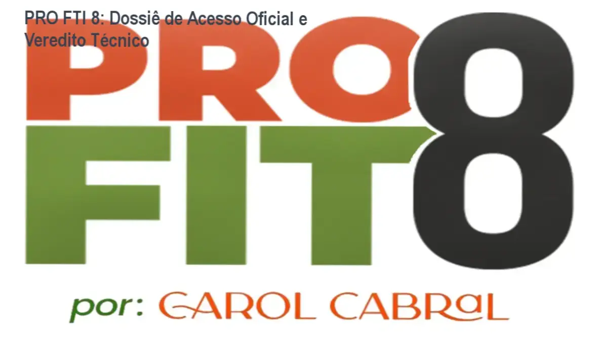 PRO FTI 8: Dossiê de Acesso Oficial e Veredito Técnico 1 https://ondeaprender.com.br/pro-fti-8-download-onde-baixar-oficial/ Interface de acesso oficial ao programa de emagrecimento PRO FTI 8
