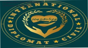 Participantes recebendo credencial oficial de diplomata em cerimônia oficial