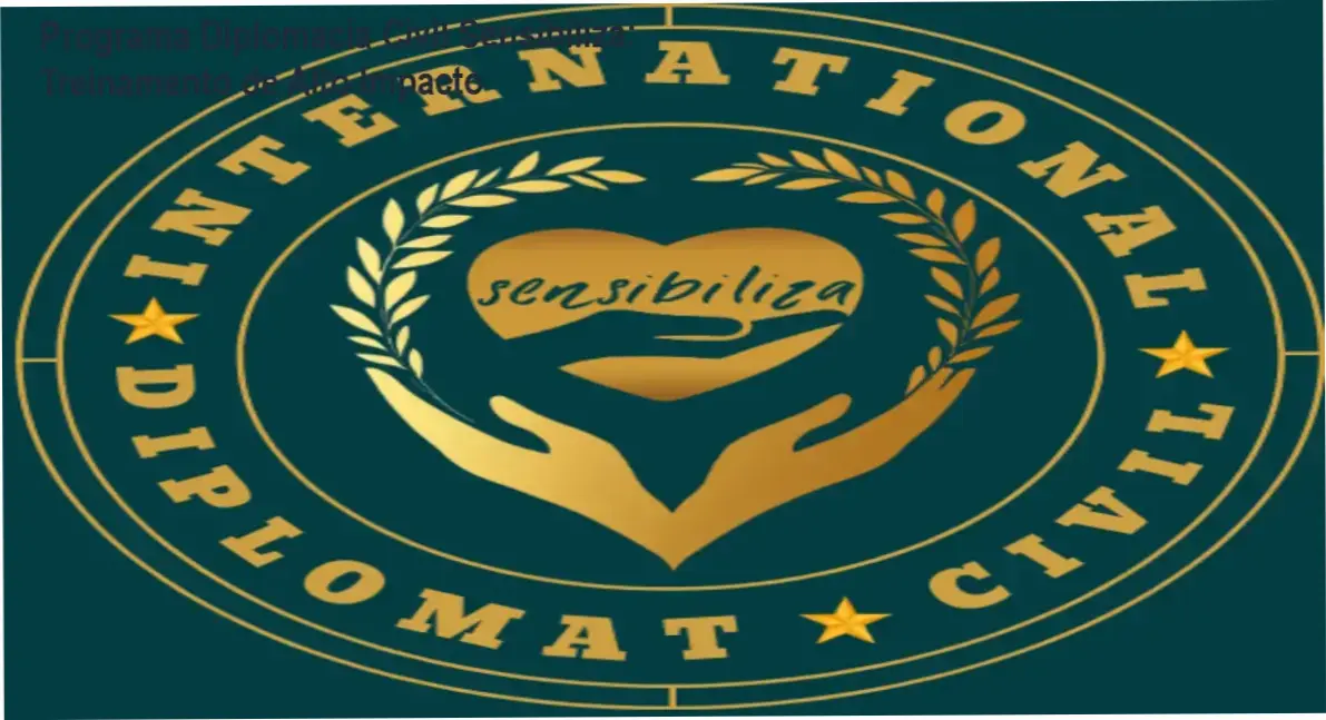 Programa Diplomacia Civil Sensibiliza: Treinamento de Alto Impacto 1 https://ondeaprender.com.br/programa-diplomacia-civil-sensibiliza-onde-baixar/ Participantes recebendo credencial oficial de diplomata em cerimônia oficial