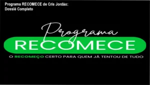 Programa RECOMECE de Cris Jordão: visões internas e bastidores da metodologia de nutrição pós-bariátrica