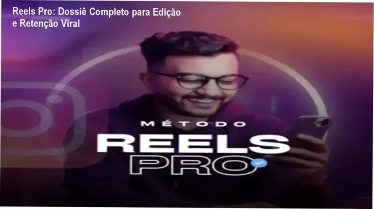 Reels Pro: Dossiê Completo para Edição e Retenção Viral 2 https://ondeaprender.com.br/ Interface de edição de vídeos curtos com foco em transições rítmicas e legendas dinâmicas