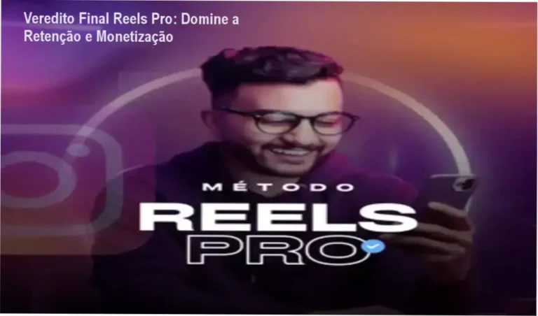 Demonstração de técnicas de edição dinâmica e hooks de retenção do método Reels Pro