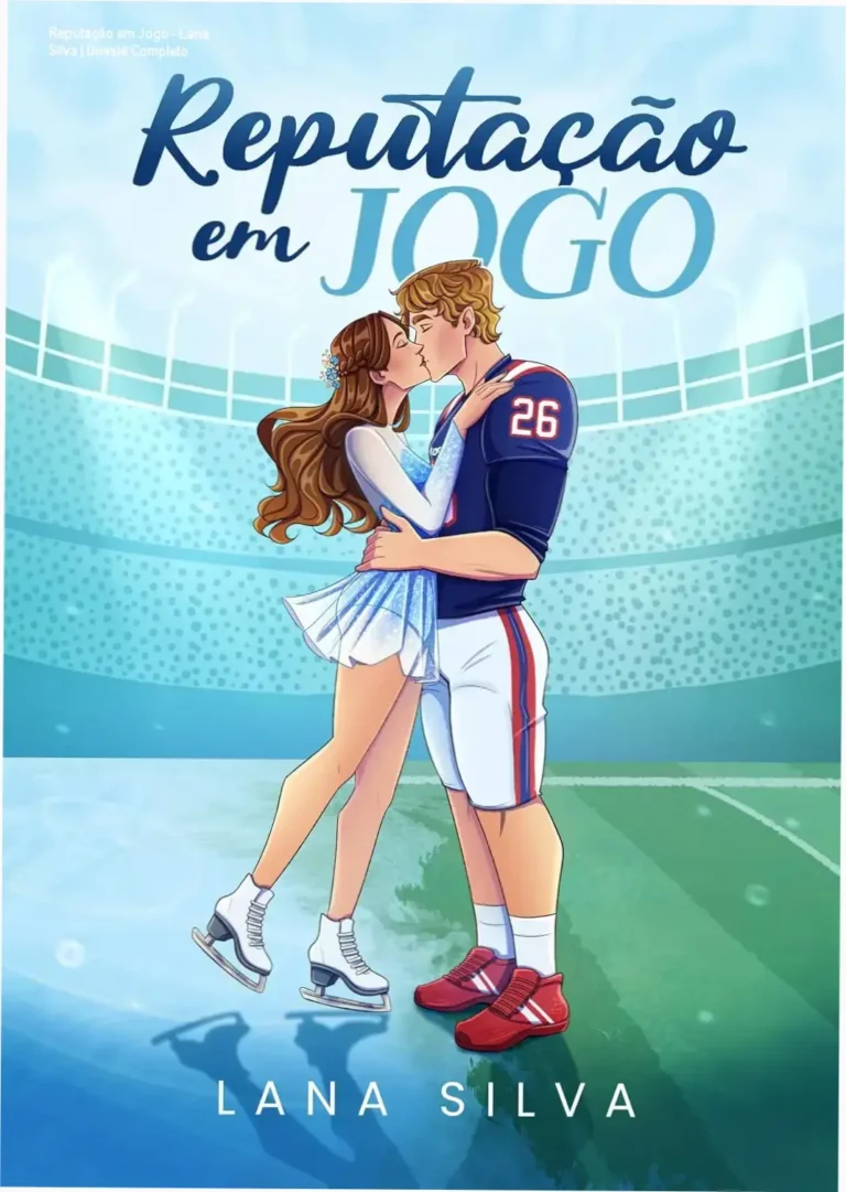 Capa do eBook Reputação em Jogo de Lana Silva ilustrando o tema romance e esporte