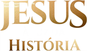 Representação visual do curso Jesus à Luz da História de Rodrigo Alvarez com elementos históricos e arqueológicos
