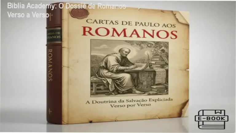 Bíblia Academy: O Dossiê de Romanos Verso a Verso 7 https://ondeaprender.com.br/ Visão interna do e-book Romanos Aplicada e Explicada Verso a Verso da Bíblia Academy demonstrando o método de estudo exegético