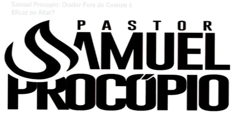 Homem pregando com autoridade no púlpito representando o método Orador Fora do Comum de Samuel Procopio