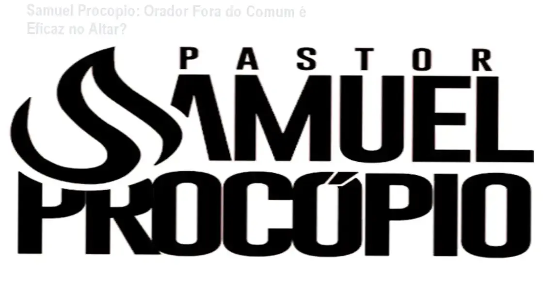 Homem pregando com autoridade no púlpito representando o método Orador Fora do Comum de Samuel Procopio