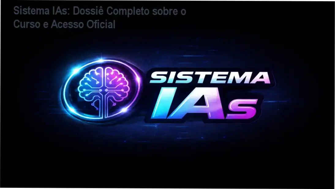 Sistema IAs: Dossiê Completo sobre o Curso e Acesso Oficial 1 https://ondeaprender.com.br/sistema-ias-download-onde-baixar-e-como-acessar-oficial/ Interface de aprendizado do Sistema IAs mostrando ferramentas de criação de vídeos e avatares por inteligência artificial