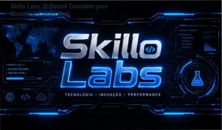 Skillo Labs: O Dossiê Completo para Monetizar Canais Dark 3 https://ondeaprender.com.br/ Representação visual de estratégia de canais dark no YouTube utilizando inteligência artificial e automação