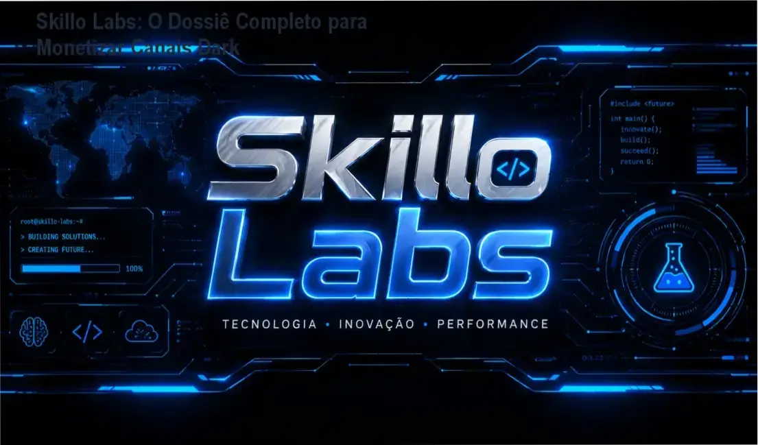 Representação visual de estratégia de canais dark no YouTube utilizando inteligência artificial e automação