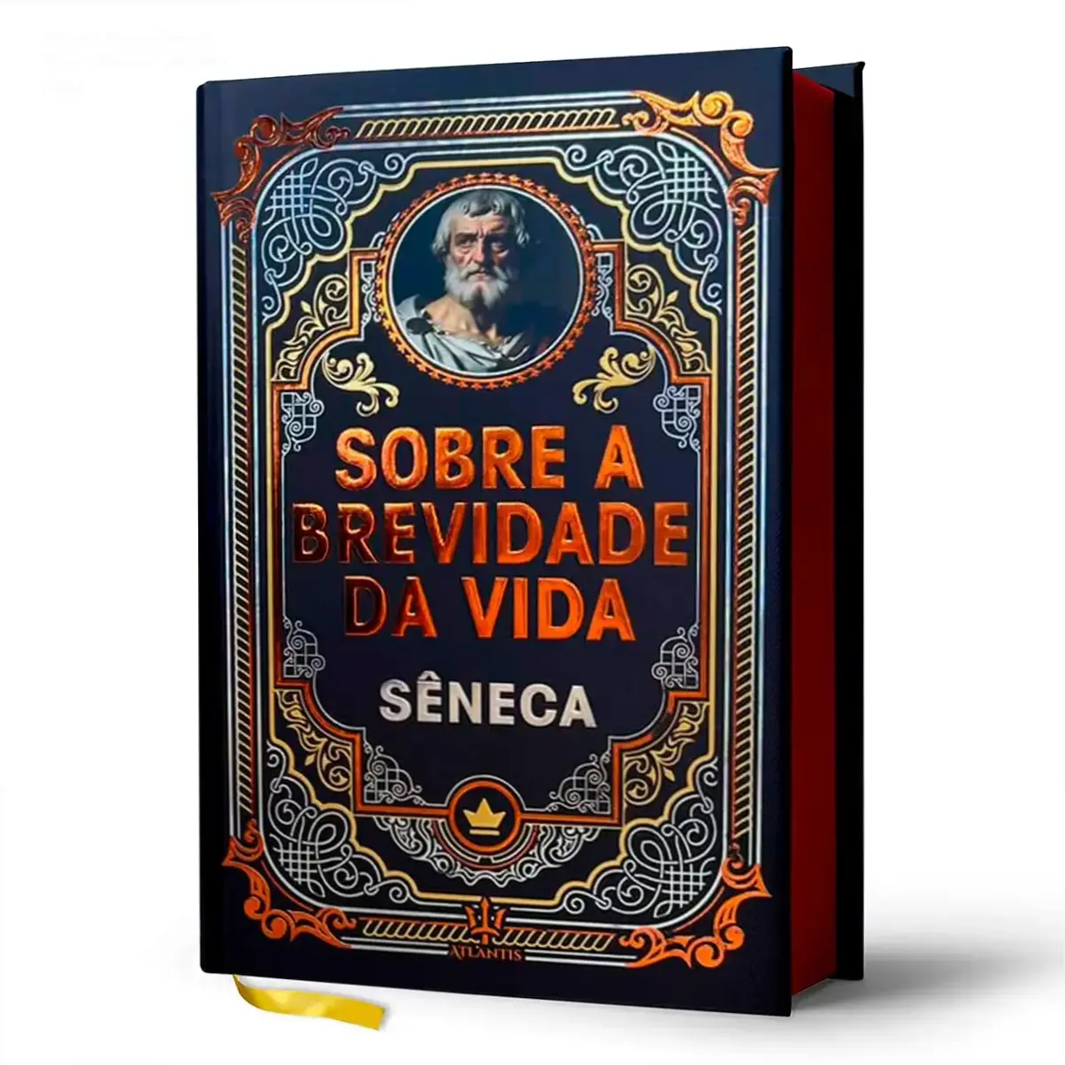 Sobre a Brevidade da Vida - Sêneca | Veredito Final 1 https://ondeaprender.com.br/sobre-a-brevidade-da-vida-seneca-analise/ Livro Sobre a Brevidade da Vida de Sêneca em edição de luxo com capa dura e detalhes premium
