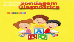 Visão interna das páginas do Ebook Sondagem Diagnóstica de Bruno Miranda de Sena