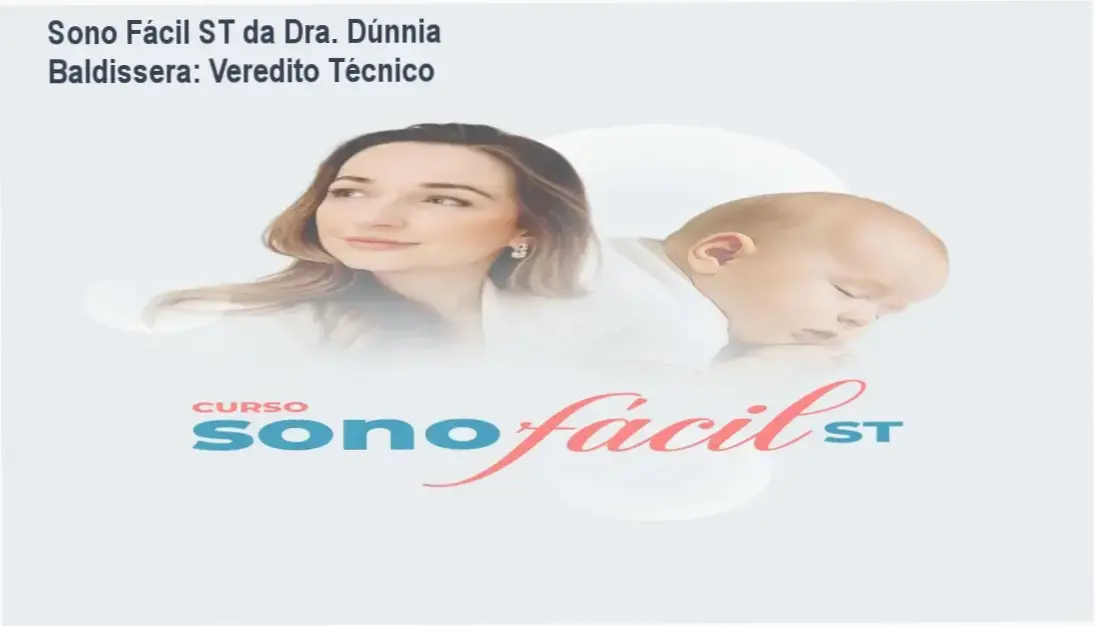 Interface do curso Sono Fácil ST da Dra. Dúnnia Baldissera apresentando módulos de medicina do sono