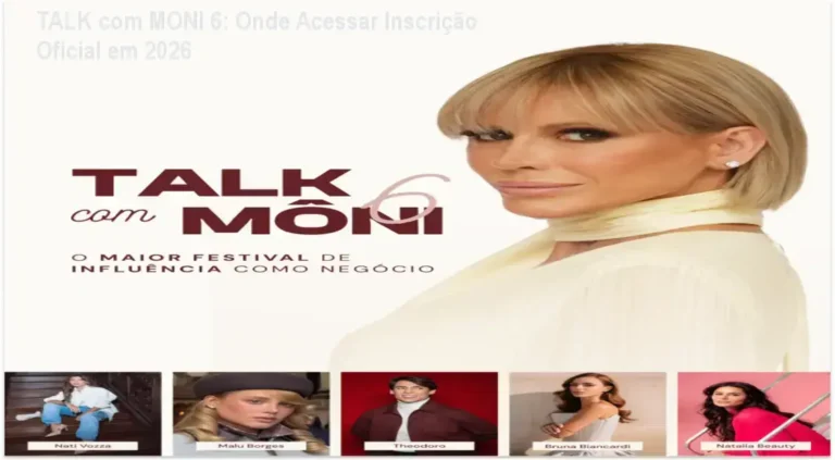 Participante no TALK com MONI 6 recebendo certificação de conclusão em São Paulo