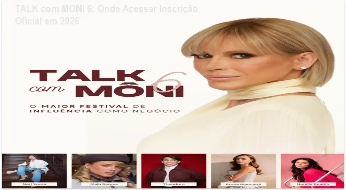 TALK com MONI 6: Onde Acessar Inscrição Oficial em 2026 1 https://ondeaprender.com.br/talk-com-moni-6-onde-downcar/ Participante no TALK com MONI 6 recebendo certificação de conclusão em São Paulo