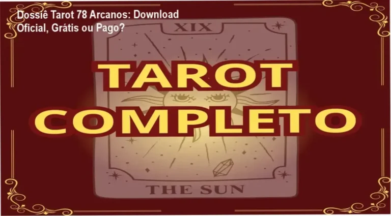 Dossiê Tarot 78 Arcanos: Download Oficial, Grátis ou Pago? 5 https://ondeaprender.com.br/ Dossiê técnico do curso Tarot Completo 78 Arcanos Revelados mostrando interface da Hotmart, módulos dos Arcanos Maiores e Menores e certificado de conclusão