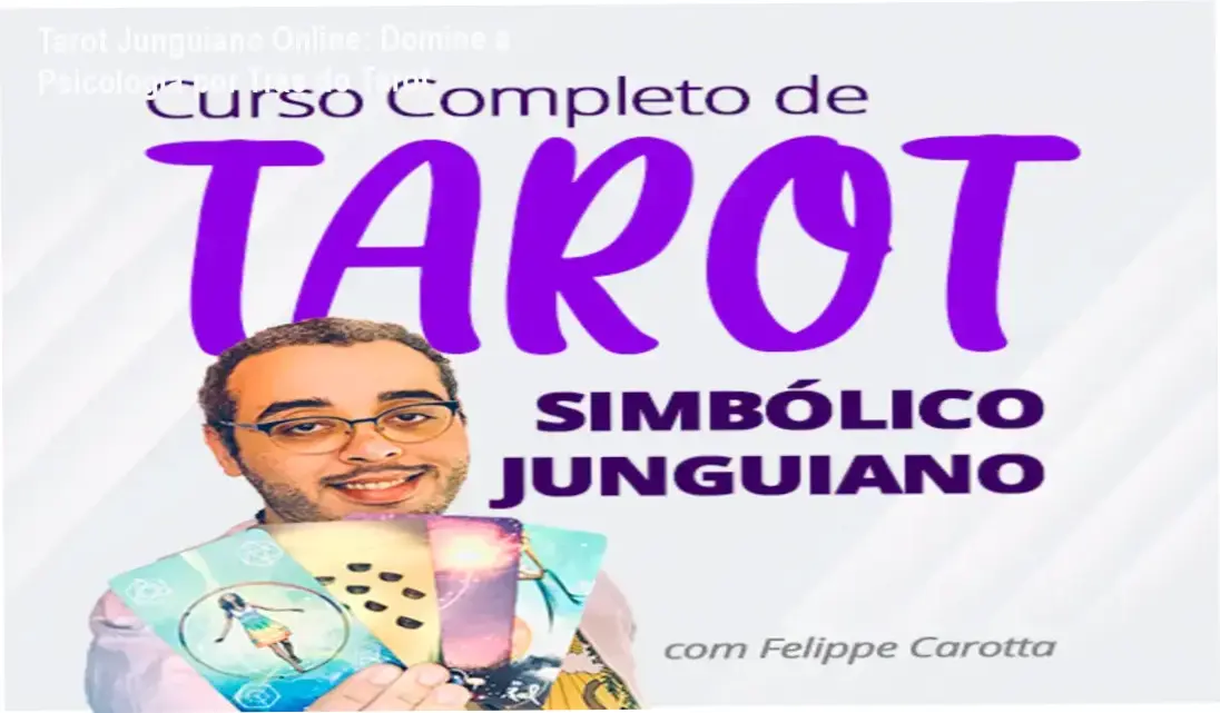 Tarot Junguiano Online: Domine a Psicologia por Trás do Tarot 1 https://ondeaprender.com.br/tarot-simbolico-junguiano-o-que-niveis-de-tem-incluido-ao-baixa-no-hotmart/ Curso online com 60h de conteúdo focado na psicologia analítica do tarot Junguiano