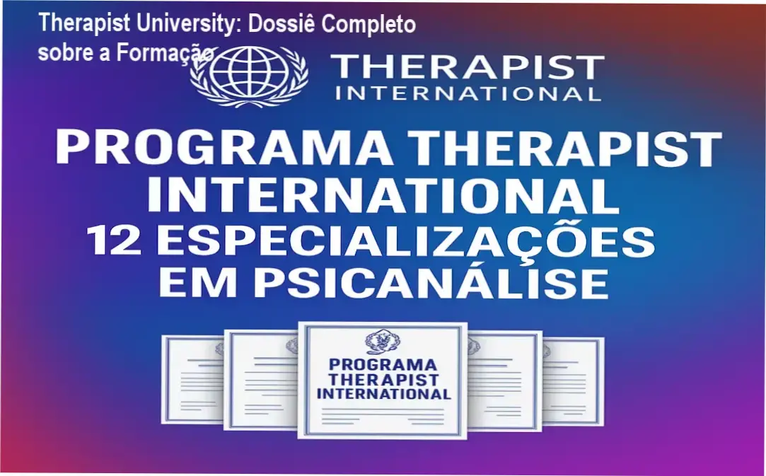 Therapist University: Dossiê Completo sobre a Formação 1 https://ondeaprender.com.br/therapist-university-psicanalise-download-onde-baixar/ Representação de estudo de psicanálise clínica com materiais de especialização profissional