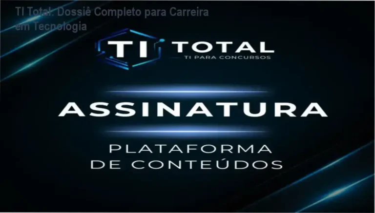 TI Total: Dossiê Completo para Carreira em Tecnologia 3 https://ondeaprender.com.br/avaliacao-tecnica-o-codigo-de-deus-autor-victor-done-2/ Representação visual de um profissional estudando arquitetura de redes e sistemas operacionais via TI Total