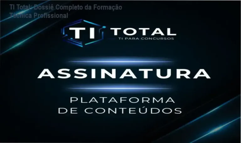 TI Total: Dossiê Completo da Formação Técnica Profissional 1 https://ondeaprender.com.br/ TI Total: bastidores da plataforma e visão interna dos módulos técnicos