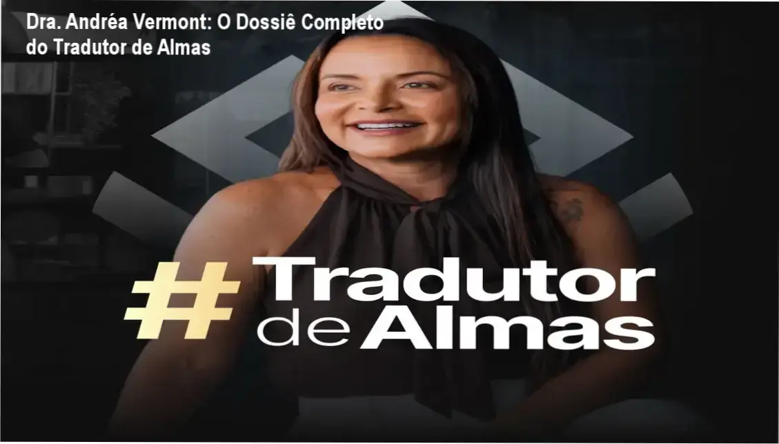 Dra. Andréa Vermont: O Dossiê Completo do Tradutor de Almas 1 https://ondeaprender.com.br/tradutor-de-almas-dra-andrea-vermont-analise-tecnica/ Imersão Tradutor de Almas da Dra. Andréa Vermont apresentando bastidores e funcionamento da metodologia