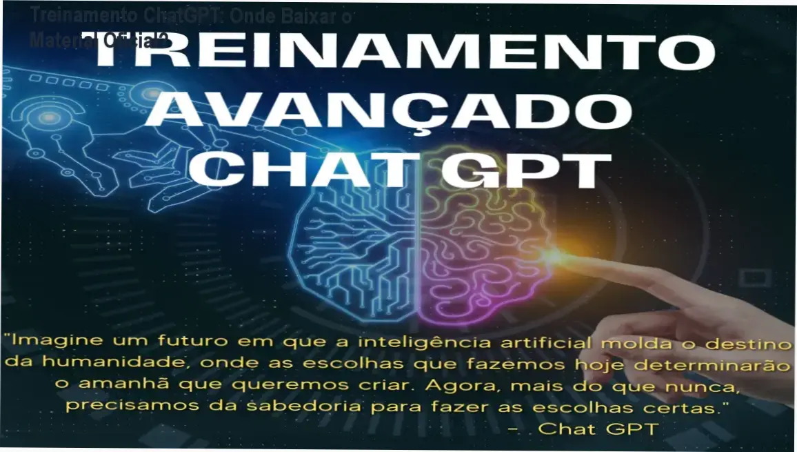Interface de acesso ao Treinamento Avançado Chat GPT com biblioteca de prompts prontos para produtividade