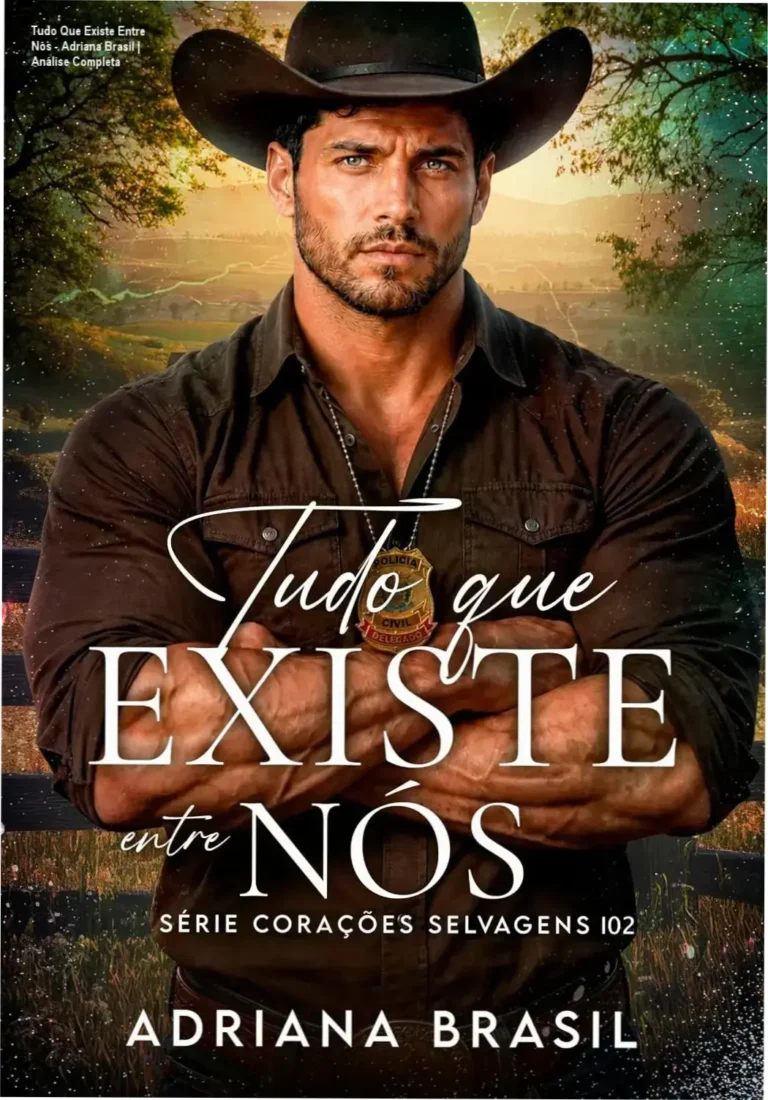Capa do eBook Tudo Que Existe Entre Nós de Adriana Brasil, romance de fronteira