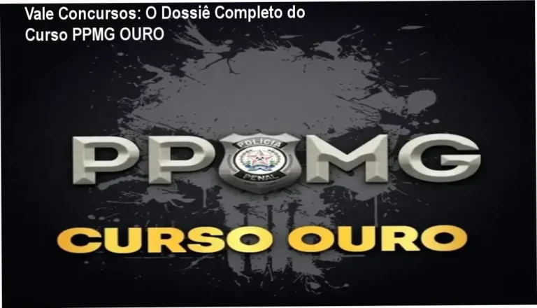 Vale Concursos: O Dossiê Completo do Curso PPMG OURO 10 https://ondeaprender.com.br/ Estudante utilizando o método de aulas rápidas de 30 minutos do Curso PPMG OURO da Vale Concursos em um tablet.