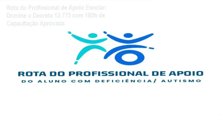 Rota do Profissional de Apoio Escolar: Domine o Decreto 12.773 com 180h de Capacitação Aprovada 6 https://ondeaprender.com.br/ Capa do curso online com a especialista Veruska De Paula resolvendo dúvidas sobre implementação do Decreto 12.773 e práticas inclusivas no ambiente escolar