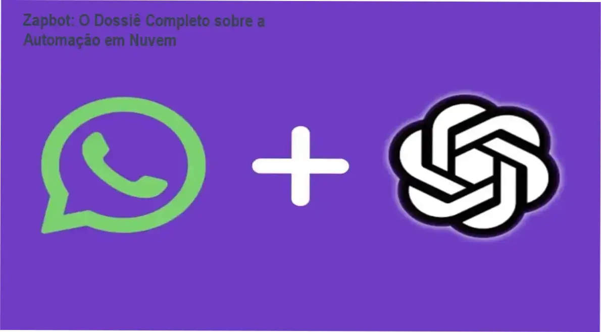 Zapbot: O Dossiê Completo sobre a Automação em Nuvem 1 https://ondeaprender.com.br/zapbot-funciona-mesmo-ou-e-spam/ Interface do sistema Zapbot demonstrando fluxo de automação de chatbot para WhatsApp com integração de inteligência artificial