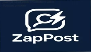 Interface de entrega do ZapPost mostrando posts prontos enviados via WhatsApp
