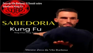 Mestre Zeca da Vila Barbosa demonstrando técnicas de Wing Chun do curso Sabedoria Kung Fu