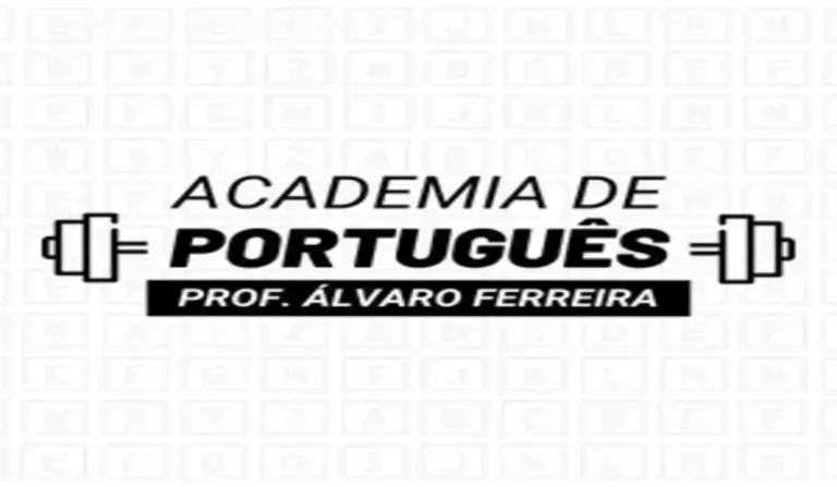 Interface do curso Academia de Português de Álvaro Ferreira focada em resolução de questões para concursos públicos