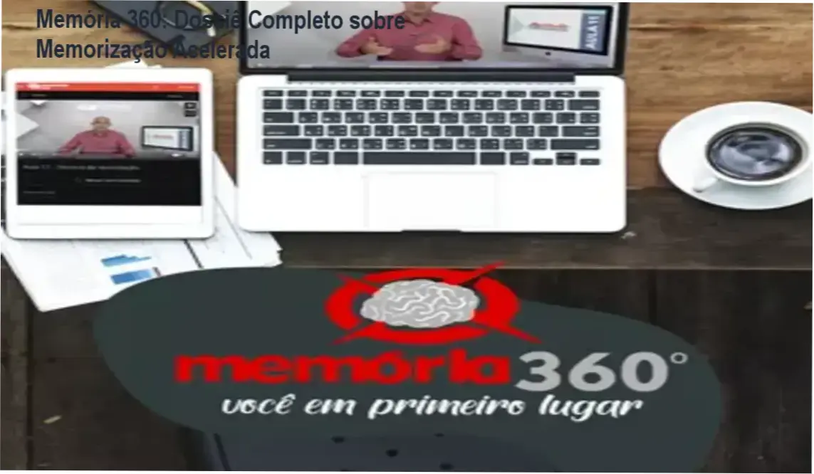 Combo Memória 360 de Renato Alves: visão interna do método e funcionamento
