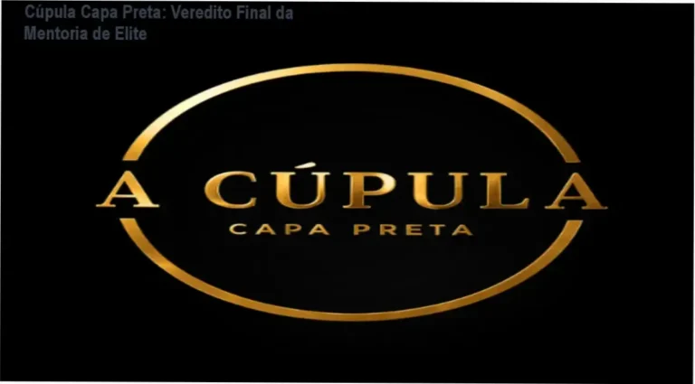 Cúpula Capa Preta: Veredito Final da Mentoria de Elite 8 https://ondeaprender.com.br/ Especialistas analisando a mentoria Cúpula Capa Preta para advogados criminalistas