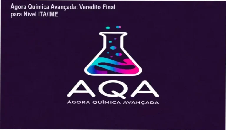 Ágora Química Avançada: Veredito Final para Nível ITA/IME 4 https://ondeaprender.com.br/sondagem-diagnostica-analise-tecnica-bruno-sena/ Estudante analisando material do curso Ágora Química Avançada para vestibulares militares