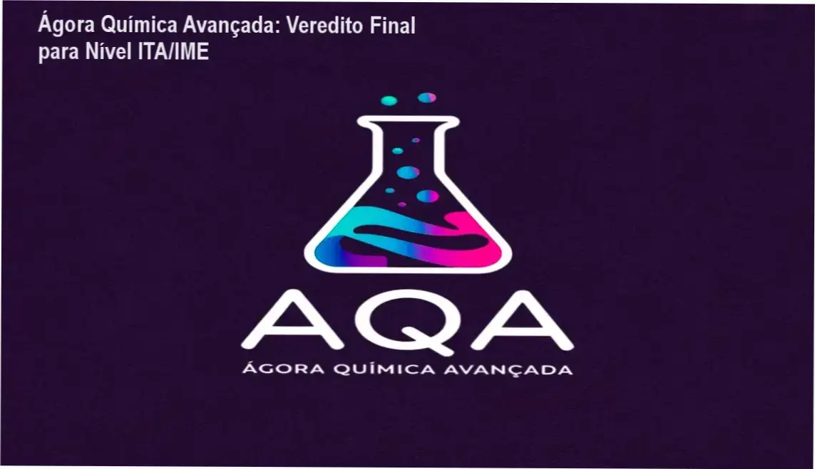 Ágora Química Avançada: Veredito Final para Nível ITA/IME 1 https://ondeaprender.com.br/agora-quimica-avancada-veredito-ita-ime/ Estudante analisando material do curso Ágora Química Avançada para vestibulares militares