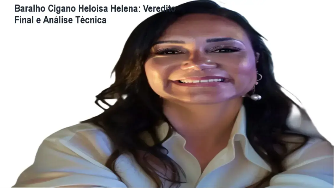 Estudo técnico do Curso de Baralho Cigano de Heloisa Helena focado na técnica de Mesa Real
