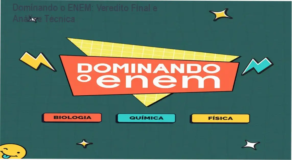 Dominando o ENEM: Veredito Final e Análise Técnica 1 https://ondeaprender.com.br/dominando-o-enem-veredito-analise-tecnica/ Interface do curso Dominando o ENEM com materiais de Ciências da Natureza e cronograma de 10 semanas