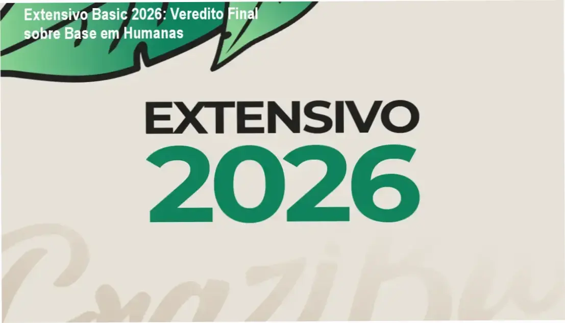 Extensivo Basic 2026: Veredito Final sobre Base em Humanas 1 https://ondeaprender.com.br/extensivo-basic-2026-terranegra-analise-tecnica/ Estudante analisando a metodologia de Ciências Humanas do Extensivo Basic 2026