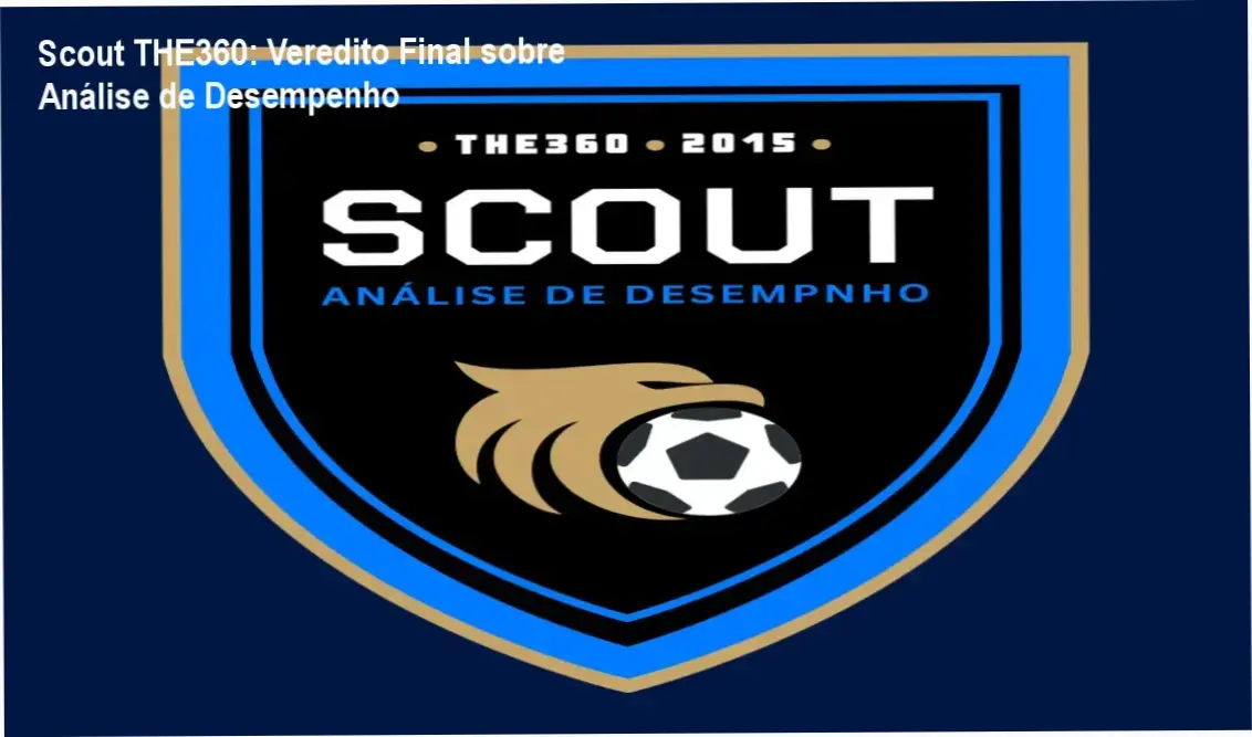 Interface do curso de Scout e Análise de Desempenho no Futebol da THE360