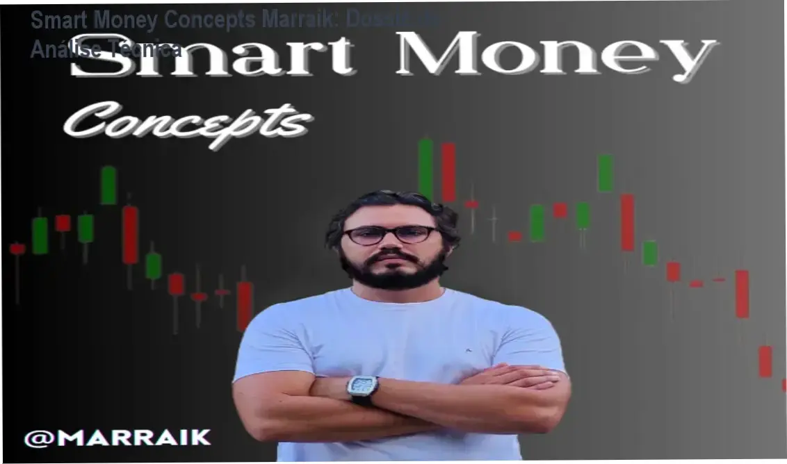 Curso Smart Money Concepts Marraik bastidores e visão interna da plataforma