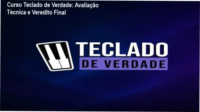 Visão geral do método Teclado de Verdade para aprendizado de teclado