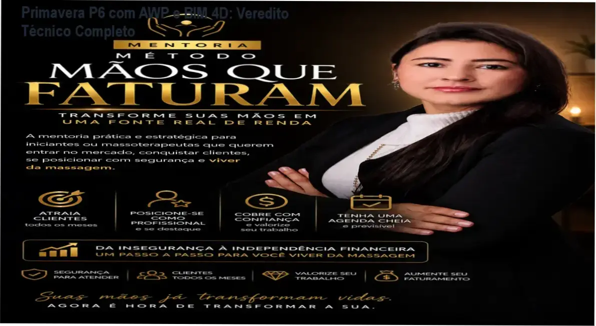 Interface do software Primavera P6 integrada a metodologias AWP e BIM 4D para planejamento de megaprojetos